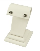 432127 Cobra stand for a pair of earrings, with holes