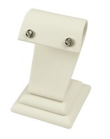 432127 Cobra stand for a pair of earrings,  with holes