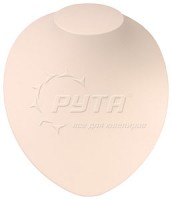 431512 Bust stand,  pliable leg