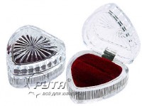 33201 Plastic case, heart