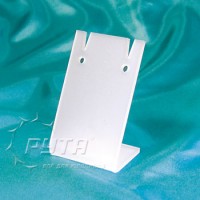 451112 Stand for a pair of pendant earrings,  with 2 slots and holes