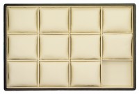 416412 Display tray with rounded corners for 12 watches