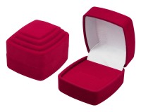 41601 ML Flocked box,  pyramid,  series Romance