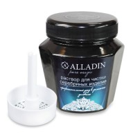 211136/P Cleaning solution for silver jewelry ALLADIN PREMIUM,  200ml