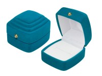41601 Flocked box, pyramid, series Romance