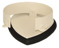 431405 Heart-shaped watches holder