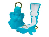 51716 Flocked case,  angel