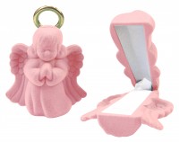 51716 S Flocked case,  angel