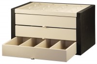 699001 Jewelry storage cabinet,  with drawers