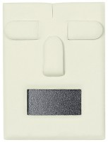 ВК311 Angled insert with a tag window and a clip, for a set