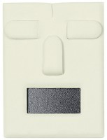 ВК311 Angled insert with a tag window and a clip,  for a set