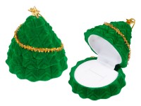 50201 Flocked box,  a series of Christmas