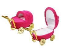 34301 Flocked box, a stroller, Children's collection