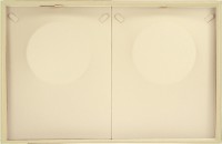 411428 Display tray for 2 neckalces,  removable inserts with clips