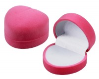 20102 Case flocked,  heart,  series Classic
