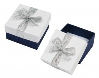 90030 Hard cardboard with ribbon on the lid, a series of Pearl classic 60х60