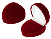 21301 Case flocked,  heart,  series Classic