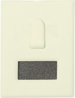 ВК011 Angled insert with a clip and a tag window,  for a ring