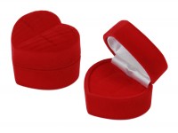 40802 Case flocked handbag is heart,  a series of Romance
