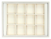 412228 Display tray, no inserts, 12 cells (cell size 40х46)