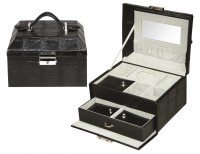850600 Jewelry box from the suit.leather,  series For storage