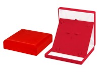 22709 Flocked box, semi-circular, the series of Classics