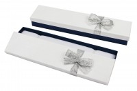 90105 Hard cardboard with ribbon on the lid, a series of Pearl classic 205х45