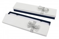 90105 Hard cardboard with ribbon on the lid,  a series of Pearl classic 205х45