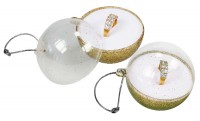 51101/Н Plastic case,  ball,  New Year series
