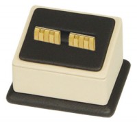 431609 Stand for tie clips,  with a cell