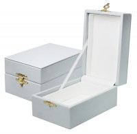 70003400/БМ Jewellery box,  basic model (80х120х60mm)