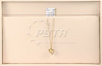 411411 Display tray for a necklace