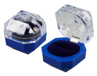 31501 Box plastic, square