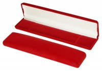 20705 Flocked box, rectangular, the series of Classics