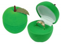 30101 Flocked box,  an apple,  Children's collection
