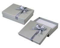 90330 Hard cardboard with ribbon on the lid,  a series of Pearl classic 137х110