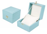 700425/З Gift box with a frame on the lid and a lock,  Harmony collection