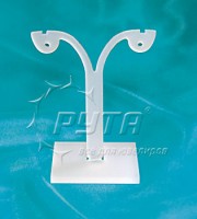 451173 Earrings stand,  with 2 slots and holes