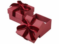 90700 Hard cardboard with ribbon on the lid,  a series of Pearl classic 45х45