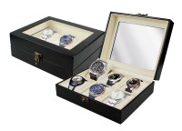 7898000 Watch box 6 pcs Tucoon series/lock/pillows