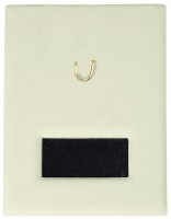 ВК211 Angled insert with a hook and a tag window, for a pendant