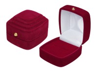 41601 Flocked box, pyramid, series Romance