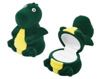 37701 Flocked box, a dragon, Children's collection