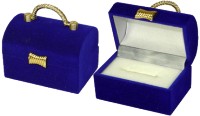 42901 Flocked case, hexagon bag, series Romance