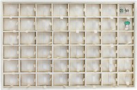 411501 Display tray for 48 charms,  insert size 30х36х10 mm